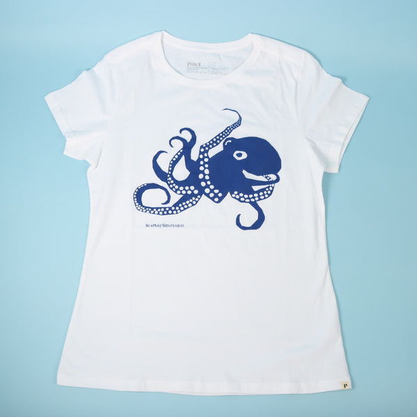 Limited Edition T- Shirt: Octopus – Kei & Molly Textiles, LLC