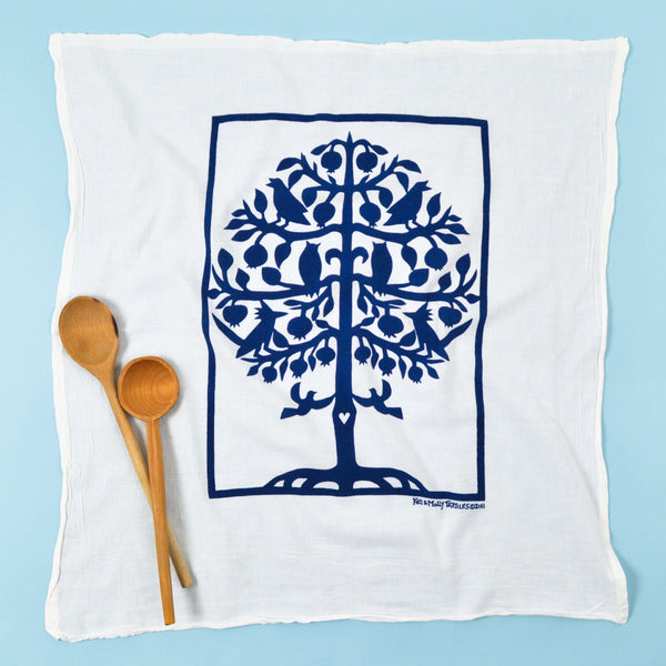 Kei & Molly Textiles Flour Sack Dish Towel: Grow Local – Kei & Molly  Textiles, LLC