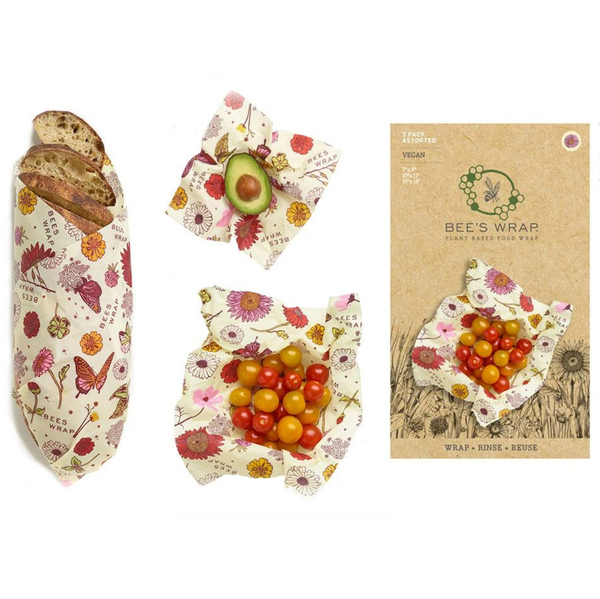 Bee's Wrap Plant Based Food Wrap – Love's Parden Boutique