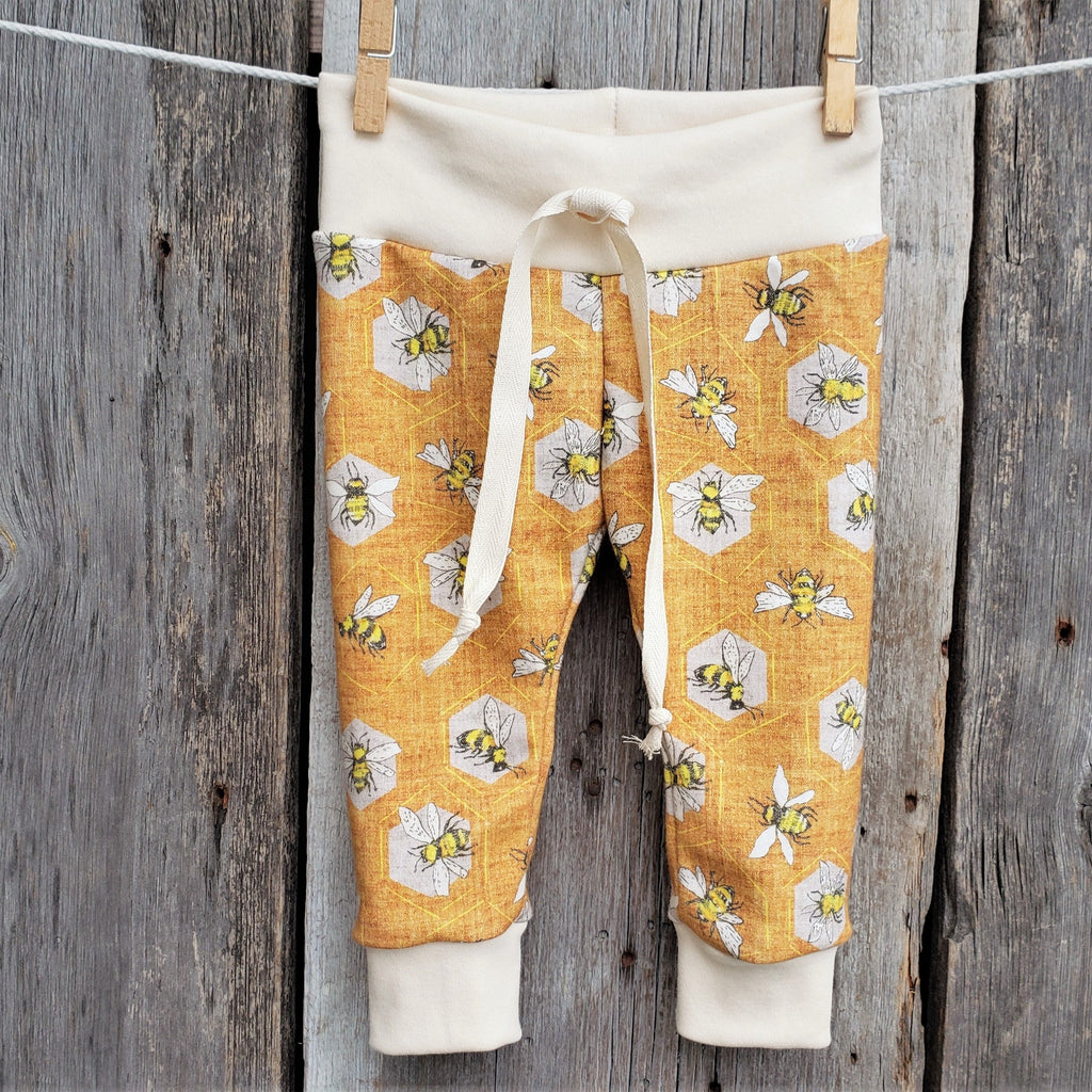 Baby Leggings: Bees