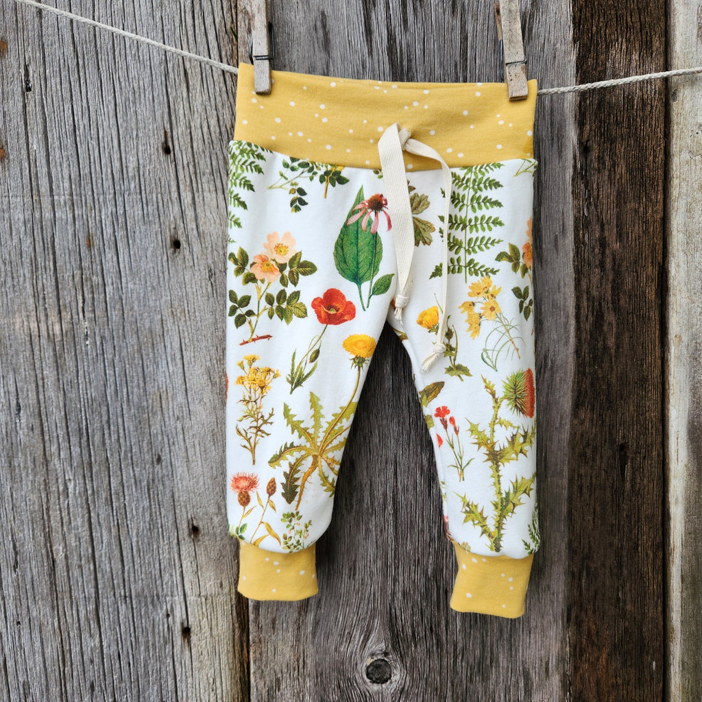 Baby Leggings: Flower Garden