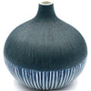 ArtFloral Trading BULB small bud vase- Indigo