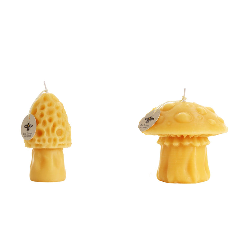 Big Dipper Wax Works- Mushroom Candles