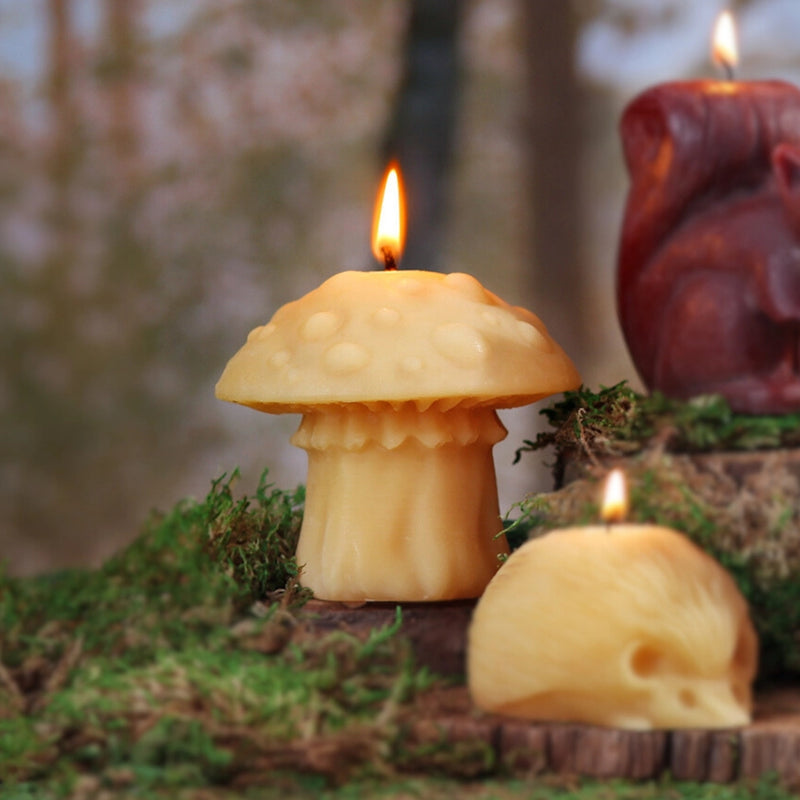 Big Dipper Wax Works- Amanita Mushroom Candle