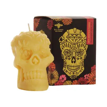 Big Dipper Wax Works- Sugar Skull Candle