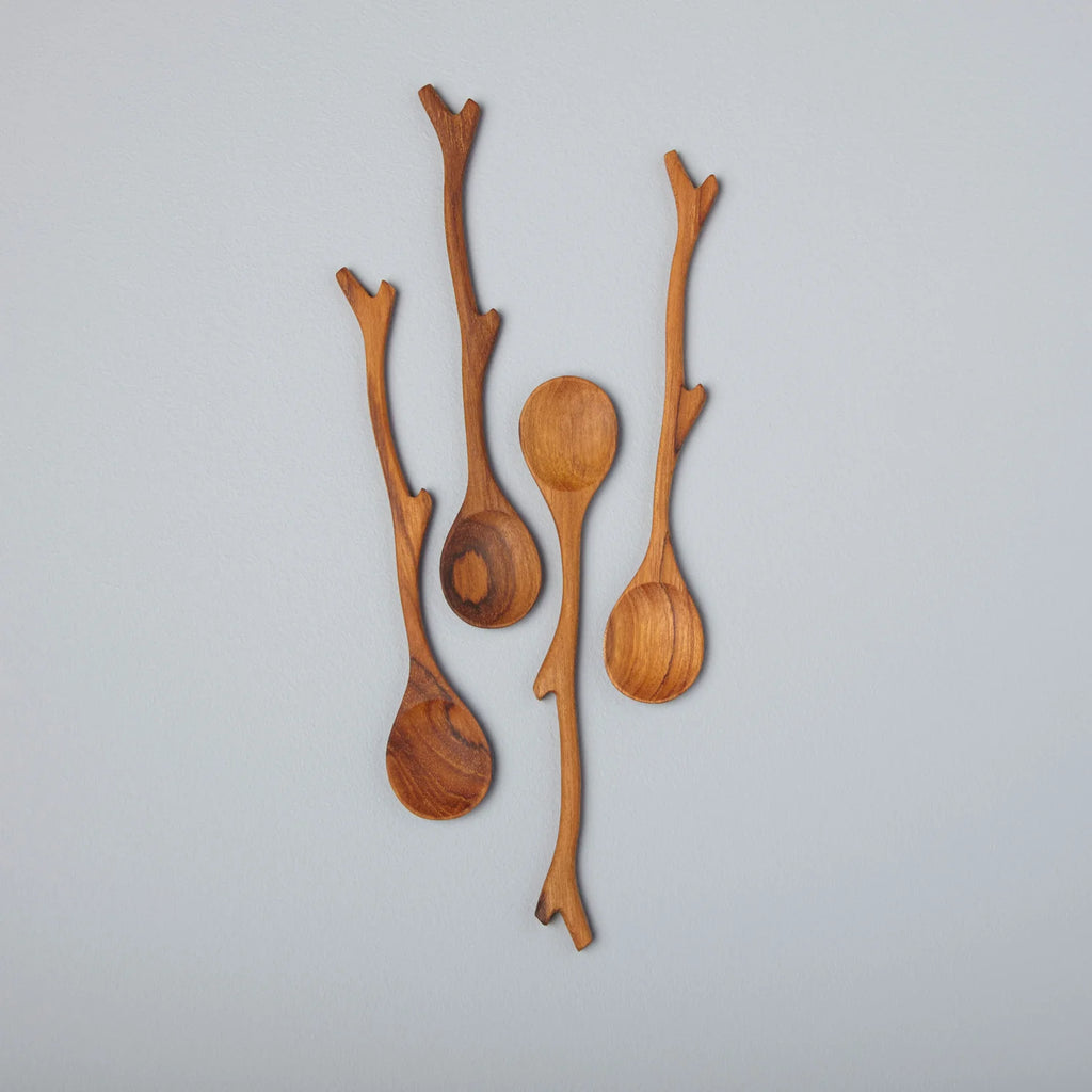 Teak Twig Spoon