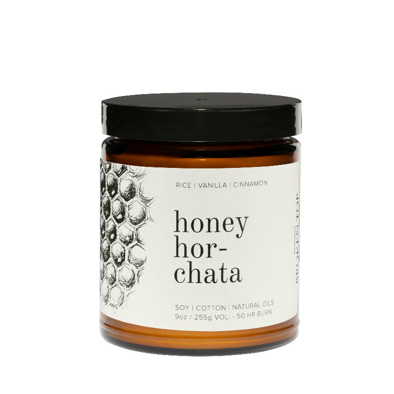 Honey Horchata Candle