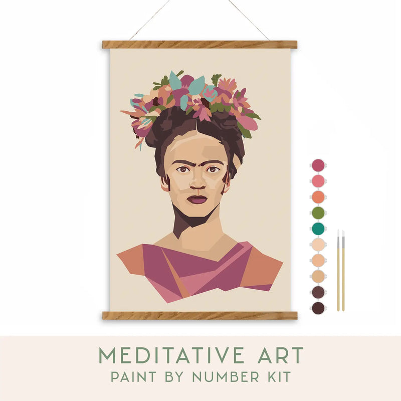 Meditative Art - Paint By Number Kit