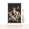 Meditative Art - Paint By Number Kit