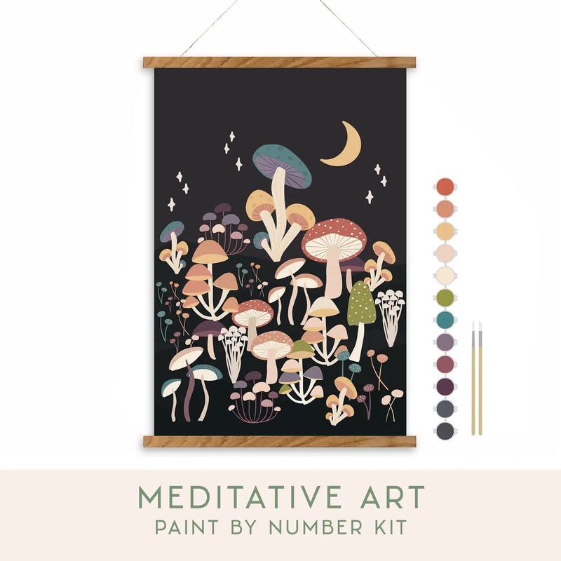 Meditative Art - Paint By Number Kit