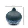 ArtFloral Trading BULB small bud vase- Indigo