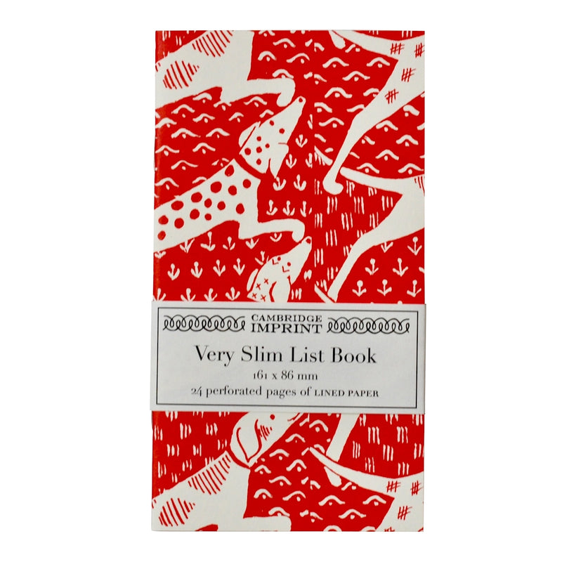 Very Slim List Book