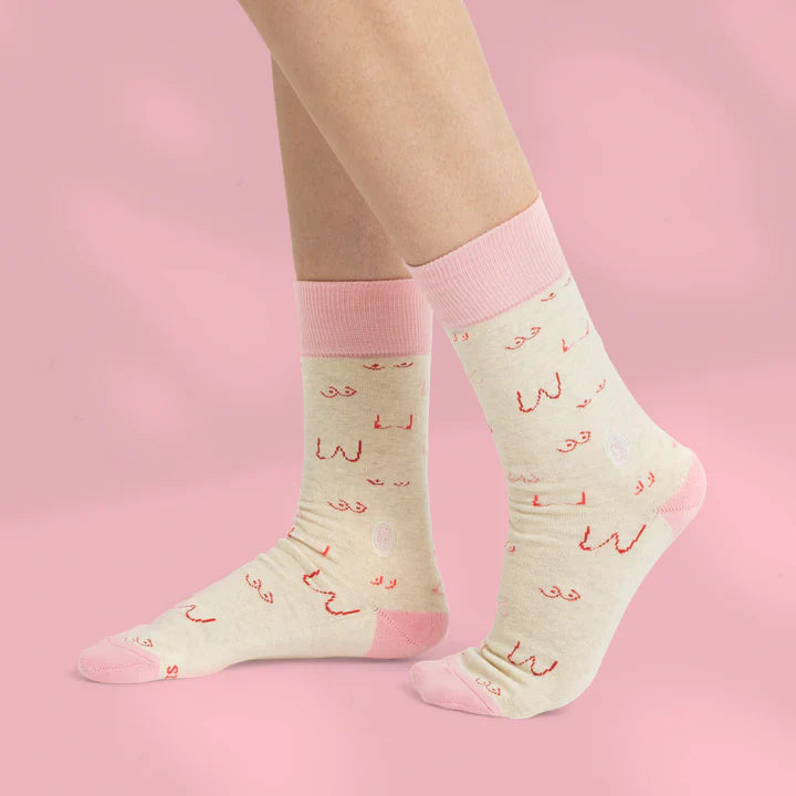 Conscious Sock- Boobs