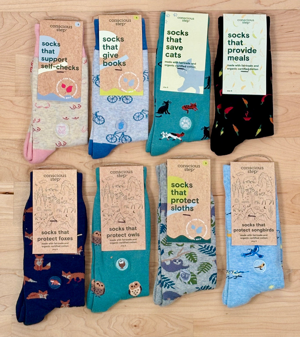 Conscious Step: Women's Socks