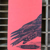 Blackbird Letterpress Crow Notebook- back