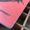 Blackbird Letterpress Crow Notebook- corner