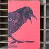 Blackbird Letterpress Crow Notebook