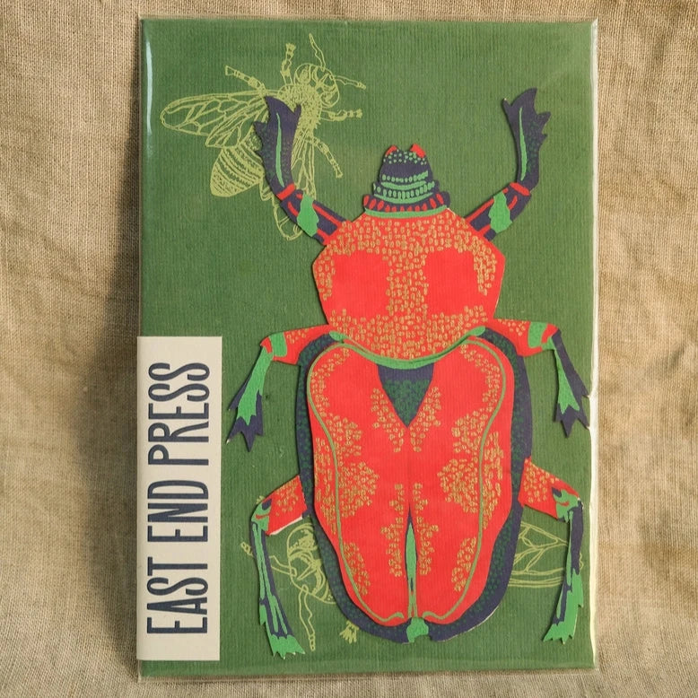 East End Press- Beetle Card