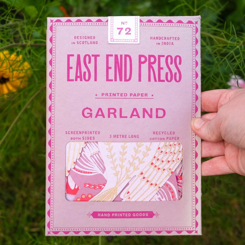 East End Press- Love Birds Garland