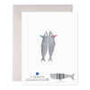 "Damn you're well-preserved" sardine birthday card 