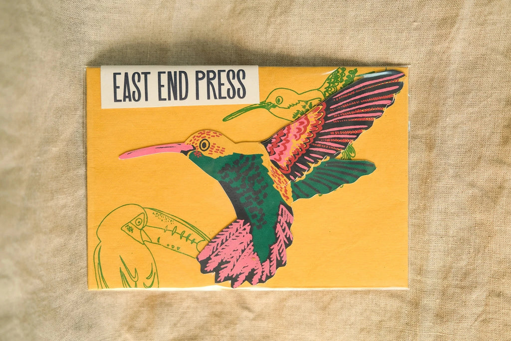 Hummingbird Card by East End Press