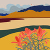 NM Landscape Small Sticker Series