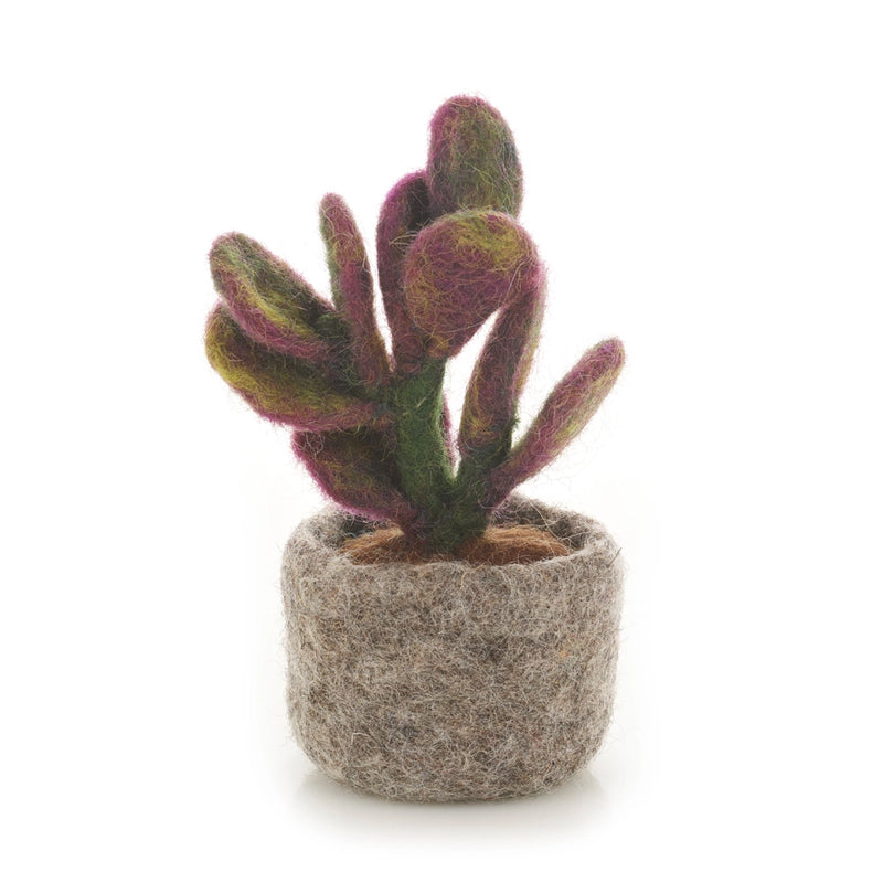 Handmade Felt Small Plant