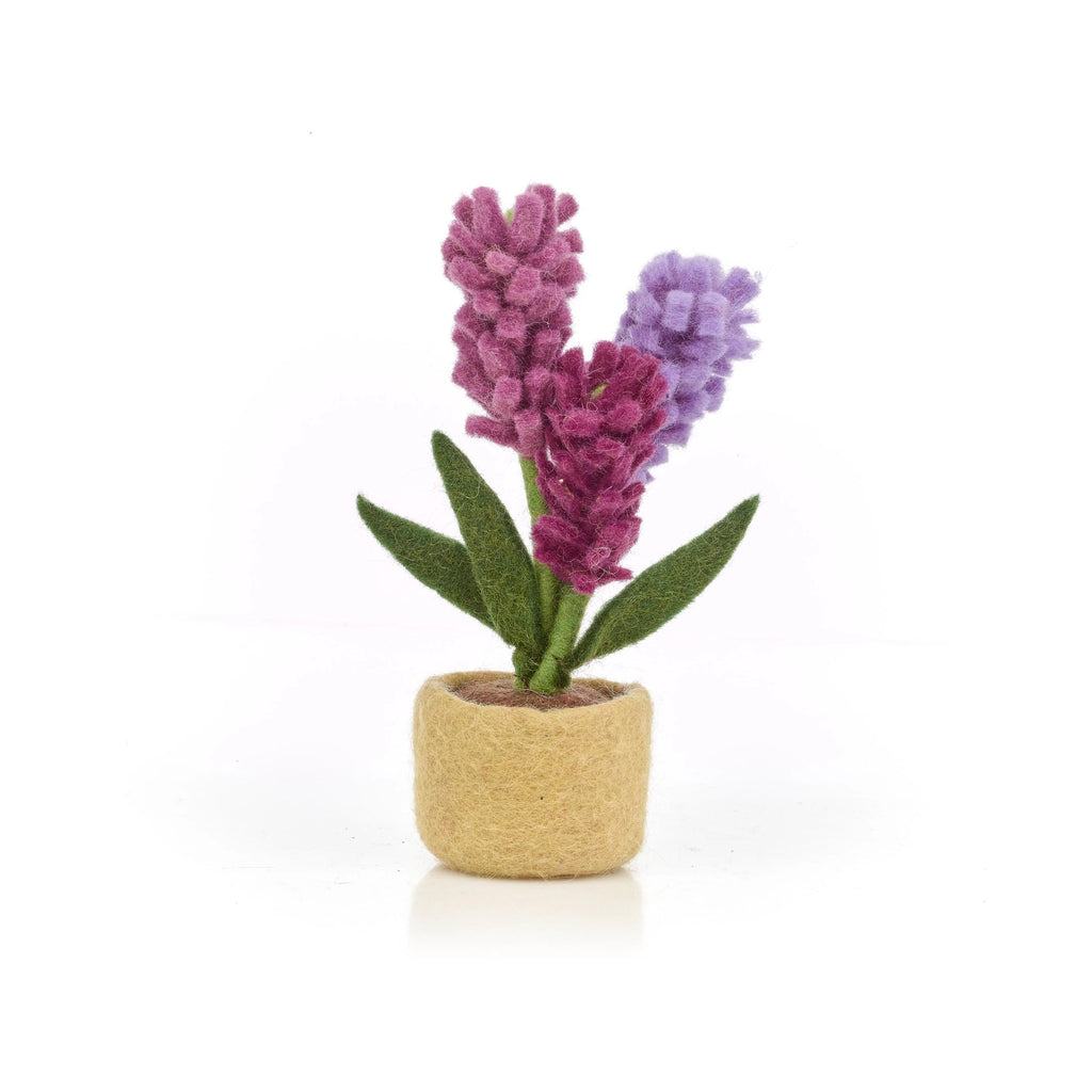 Felt Potted Lavender