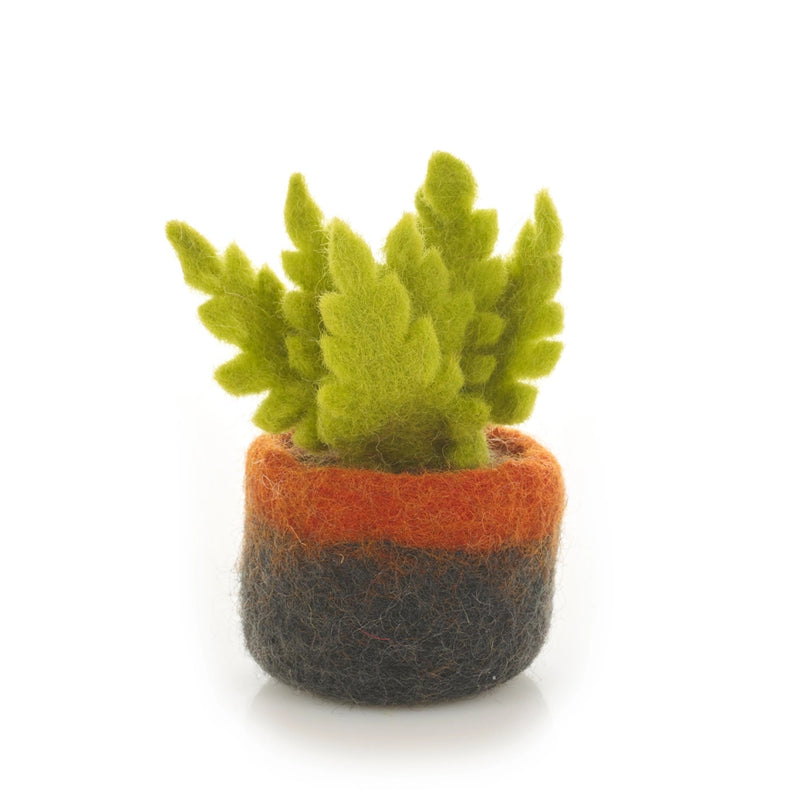 Handmade Felt Small Plant