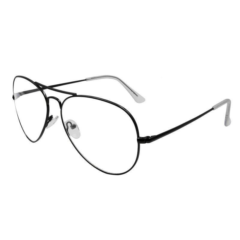 Maverick Gunmetal Readers by Gabriel +Simone