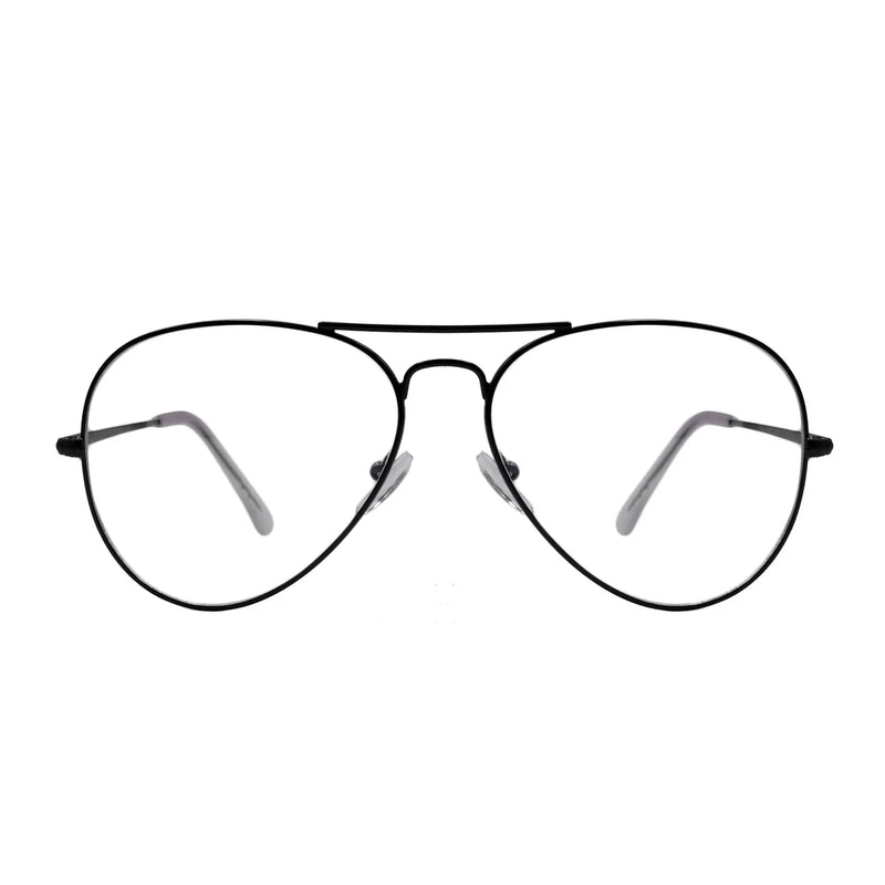 Maverick Gunmetal Readers by Gabriel +Simone