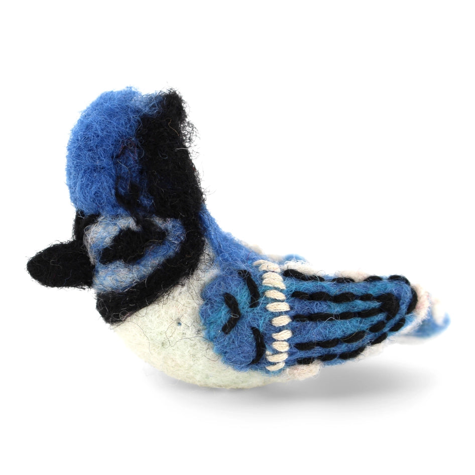 Bluejay Bird Ornament