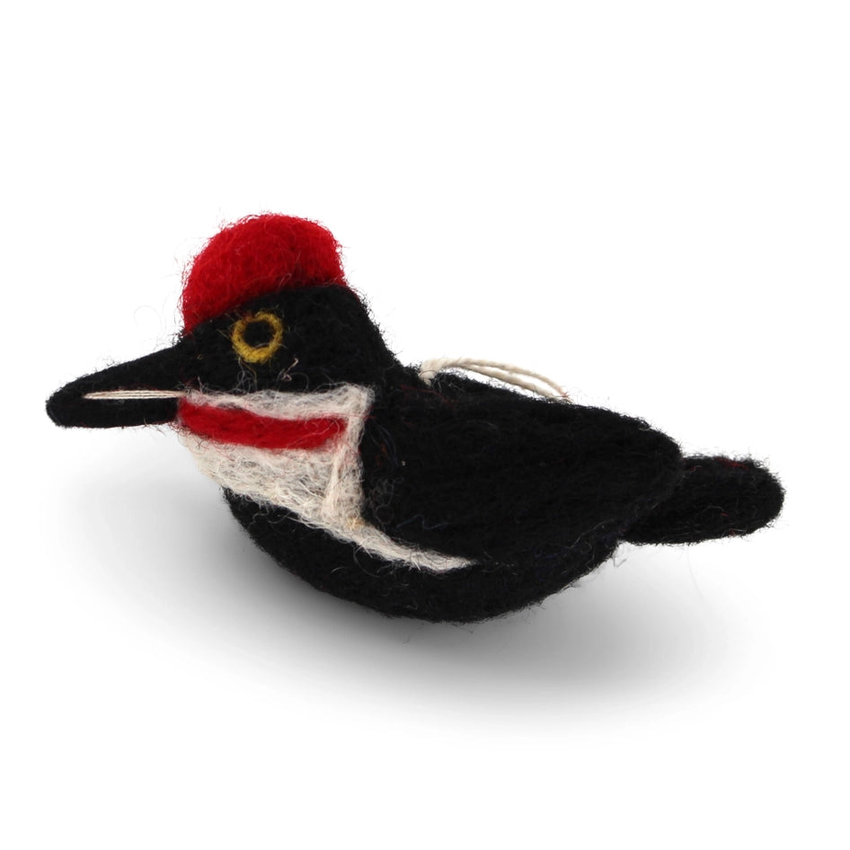 Woodpecker Bird Ornament