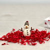 Gry & Sif Mini Snowman Ornament