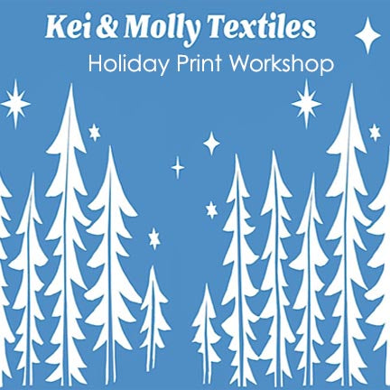 Holiday Print Workshop 2024