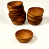 Wooden Pinch Bowl