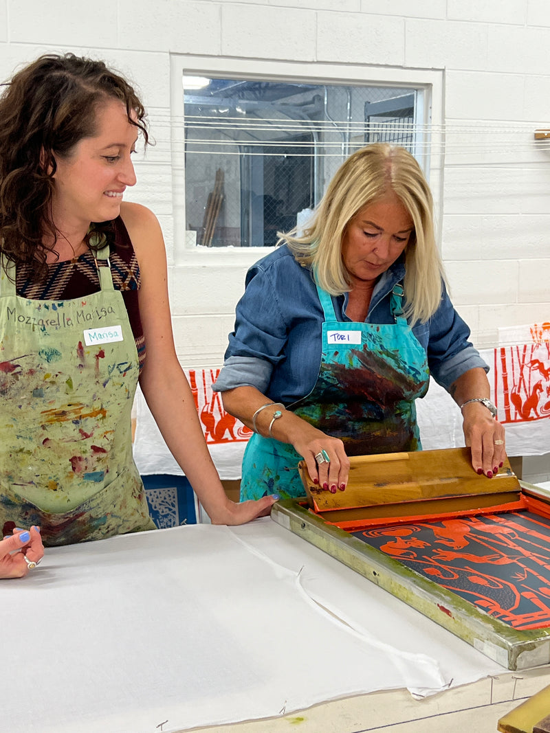 Holiday Print Workshop 2024