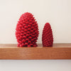 Jumbo Pine Cone Candle