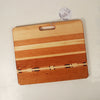 Foxy Girl cutting board in XL Rectangle