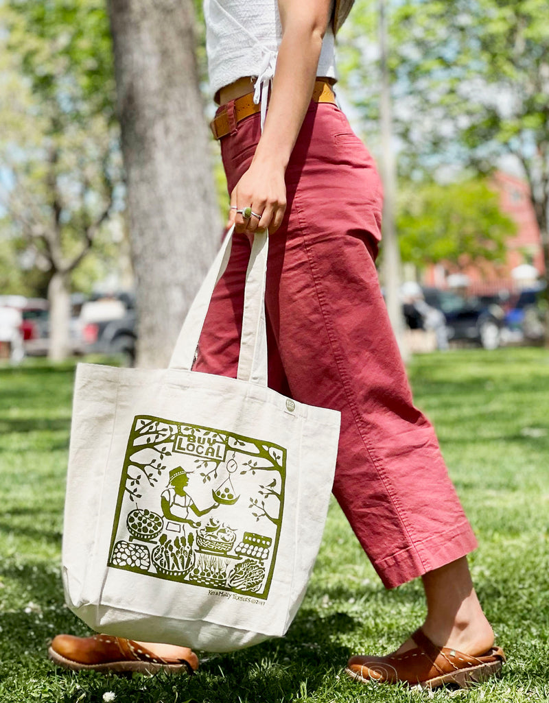 Tote Bag: Buy Local