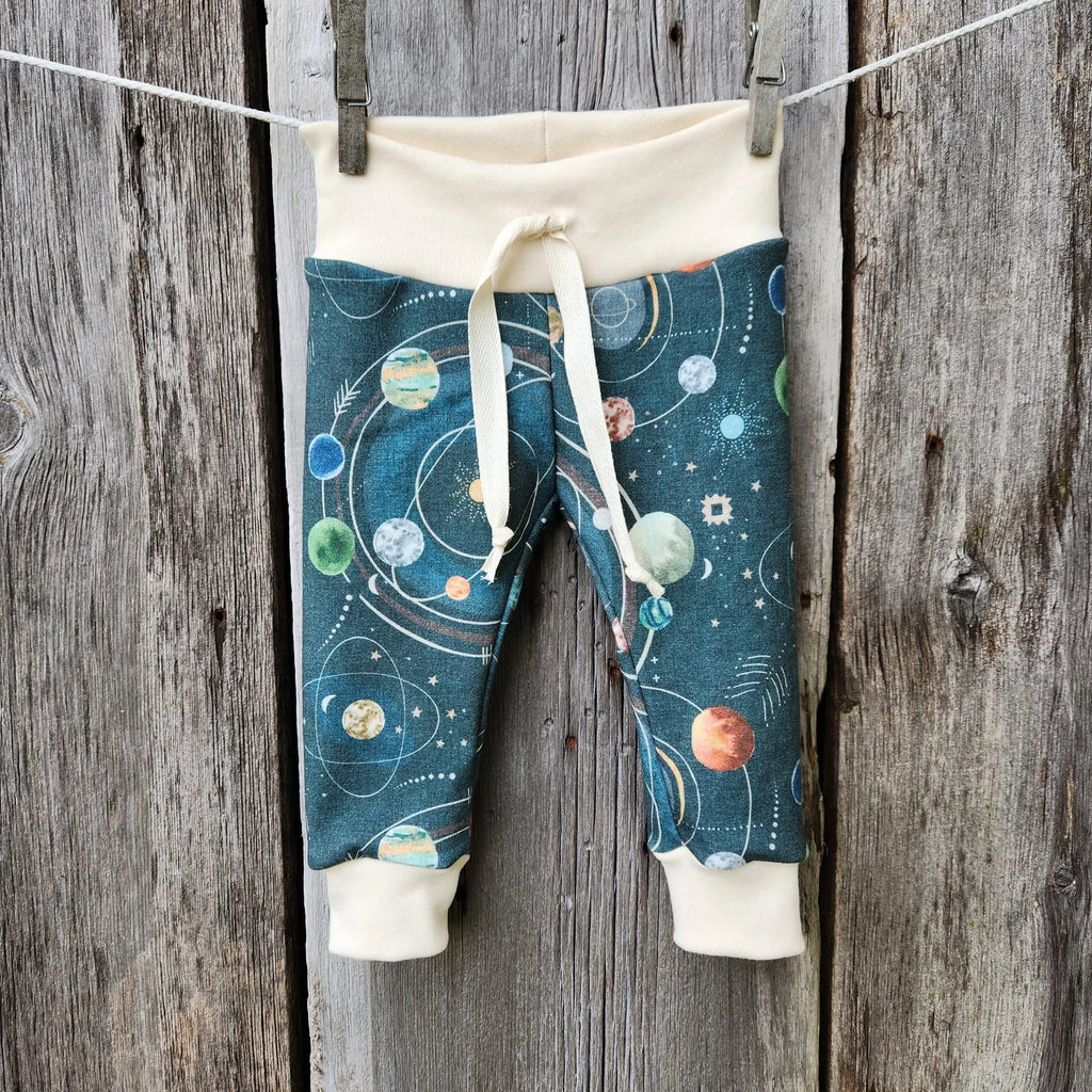 Baby Leggings: Galaxy