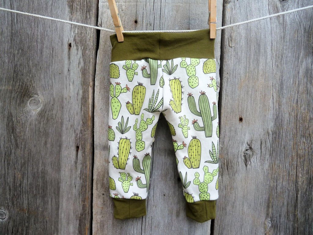Baby Leggings: Cactus