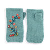 Lost Horizens Wool Handwarmers- Mathilde Mint