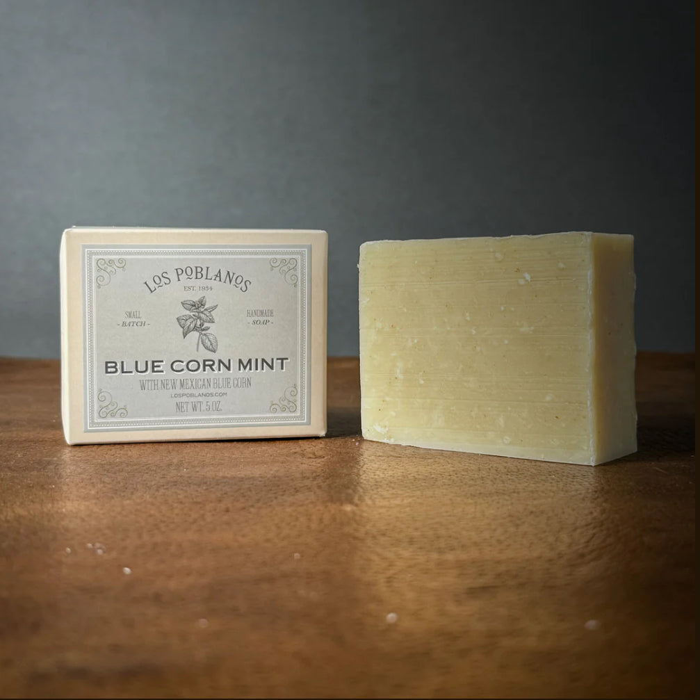 Blue Corn Mint Bar Soap