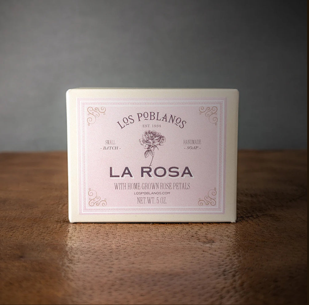 La Rosa Bar Soap