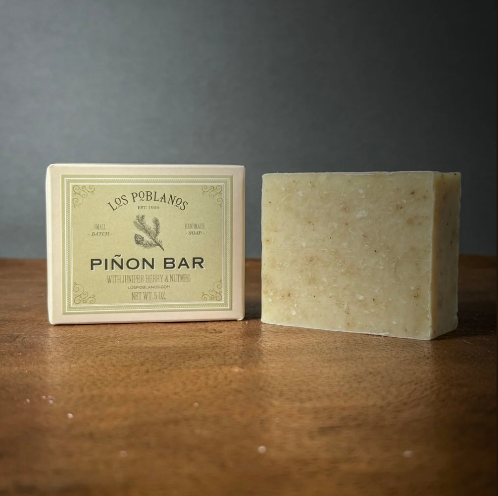 Piñon Bar Soap