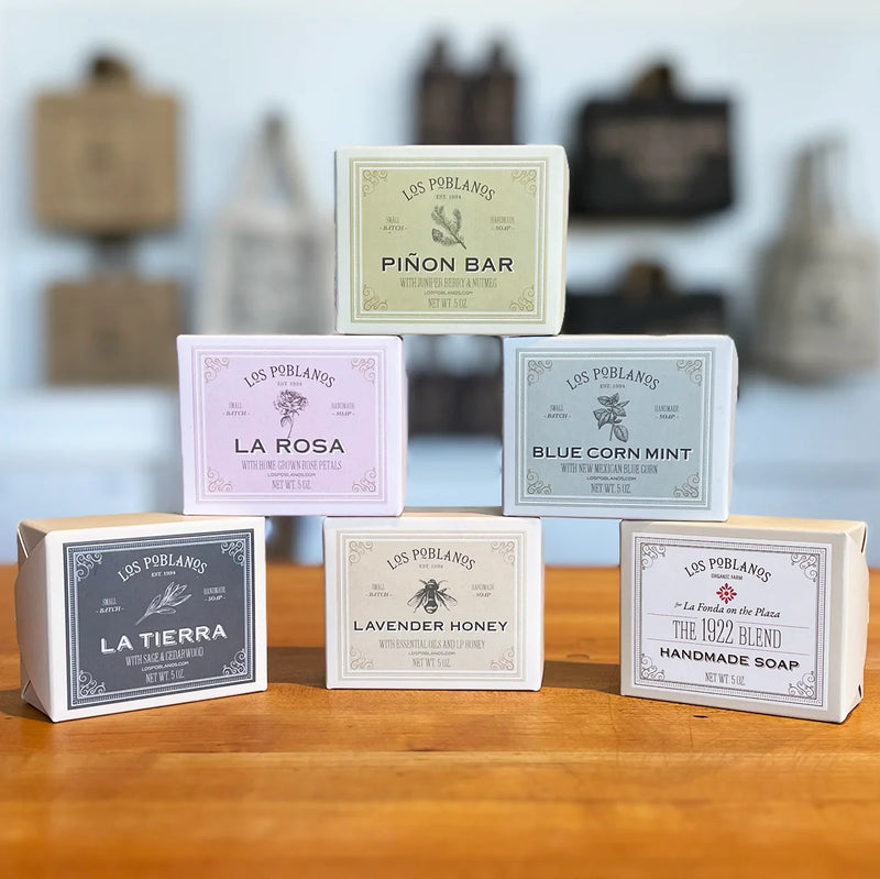 Piñon Bar Soap