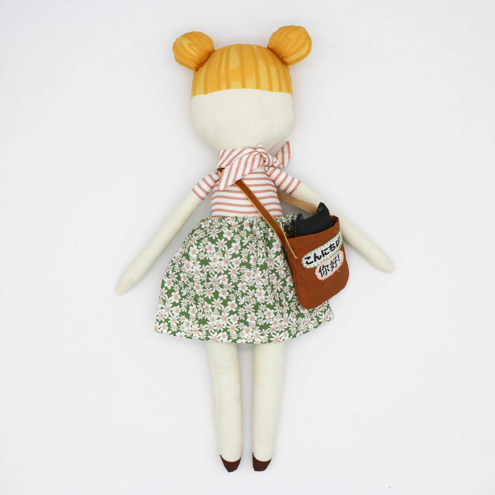 DIY Doll Kit – Kei & Molly Textiles, LLC