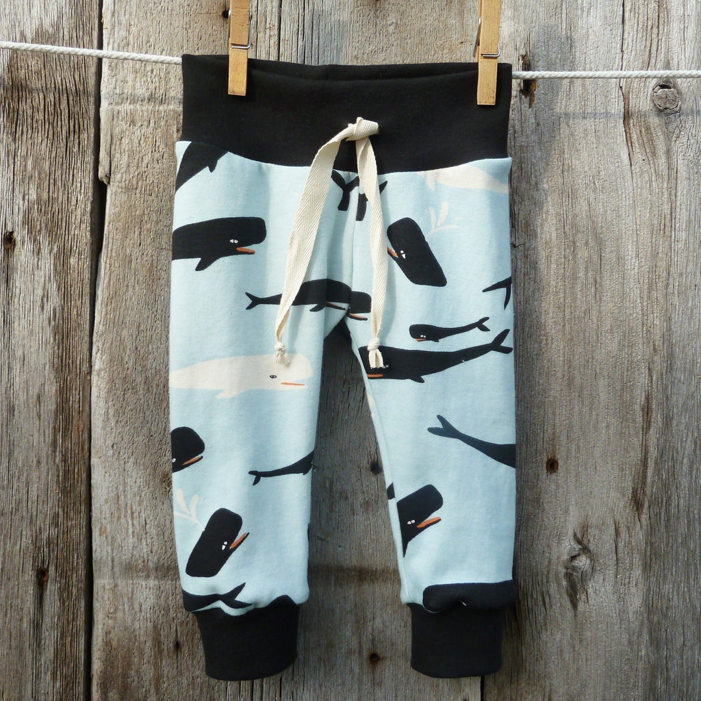 Baby Leggings: Whales