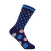 Mary Women's Organic Luxury Socks Navy